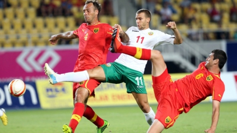 Ventsislav Hristov made his official debut for the Bulgarian national team