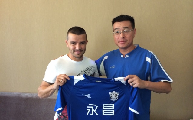 Emil Gargorov went in Shijiazhuang Yongchang Junhao