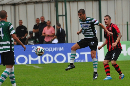 Simeon Raykov in the finals of the Cup of Bulgaria