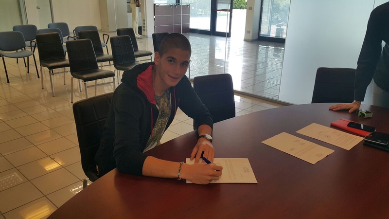 Goalkeeper Stamen Boyadzhiev in FC Venezia