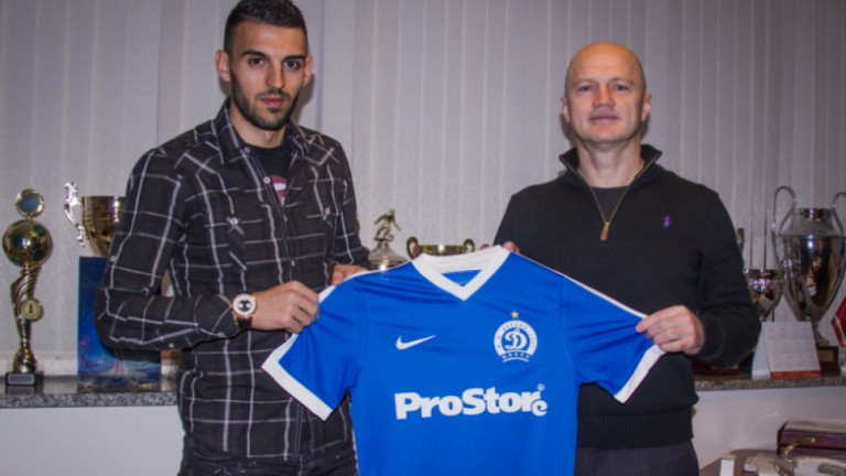 Krum Stoyanov signed a contract with Dynamo (Minsk)